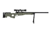 Specna Arms SA-S11 sniper airsoft rifle with scope and bipod Olive