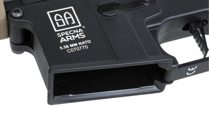 Karabinek ASG Specna Arms SA-C07 CORE™ HAL ETU™ Gen.2 Half-Tan