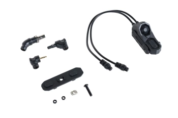 Wosport double gel switch FL-ACC-33 Black