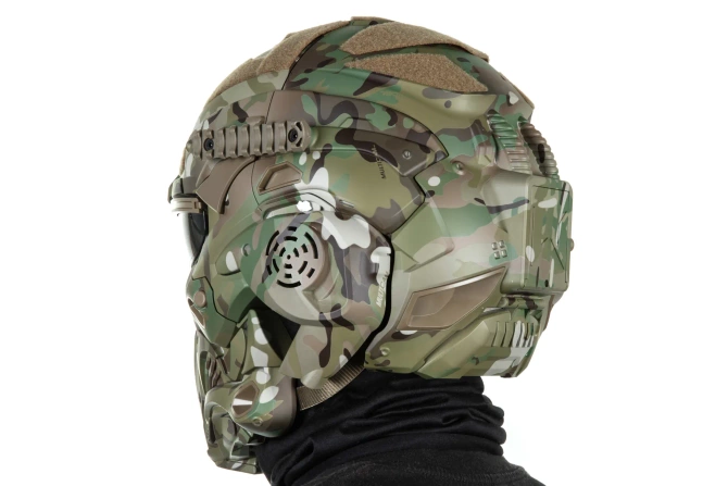 Wosport W Ronin Assault Helmet Multicam