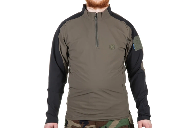 T-Shirt z długim rękawem Emerson Gear Blue Label "Apocalypse" Ranger Green