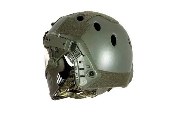 FAST PJ Piloteer II helmet replica - Olive
