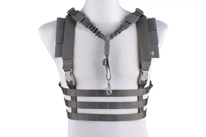 Dynamic Chest Rig Tactical Vest - Primal Grey