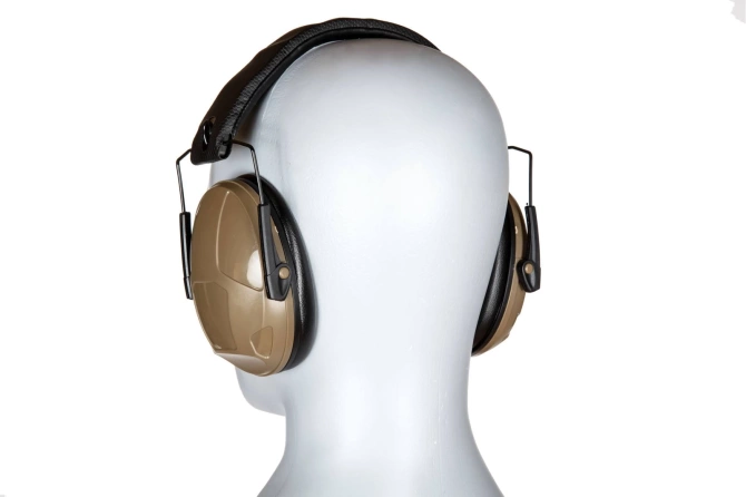 Passive hearing protectors IPS1 - Tan