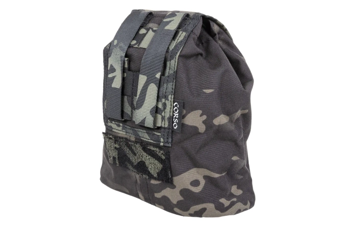 Corso Tactical Dagger MK I MC Black collapsible dump bag