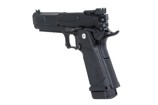 Arcturus Vanguard 5" Hi-Capa GBB airsoft pistol Black