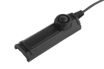 Włącznik żelowy Wosport (SF) z mocowaniem RIS FL-ACC-10 Czarny