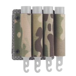 Wosport Glow Stick Storage Pouch Multicam