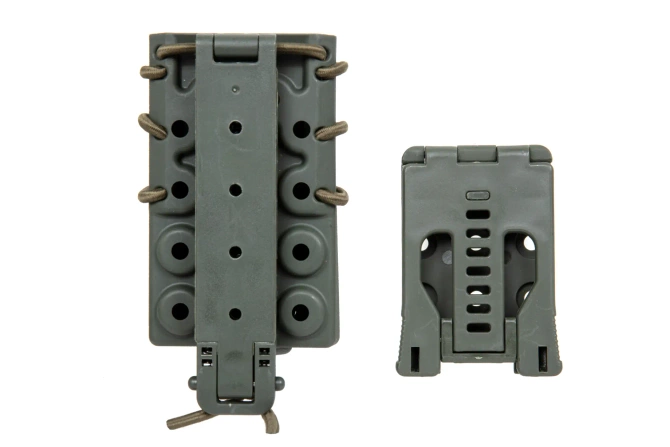 Wosport Urban Assault Quick Pull tactical stasis pocket Olive