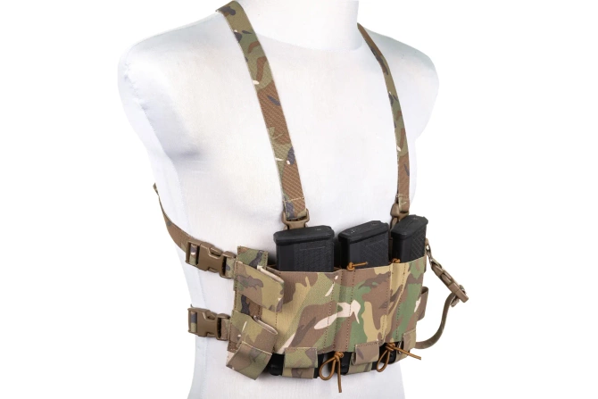 Minimalist Chest Rig Wosport VE-108 MC waistcoat