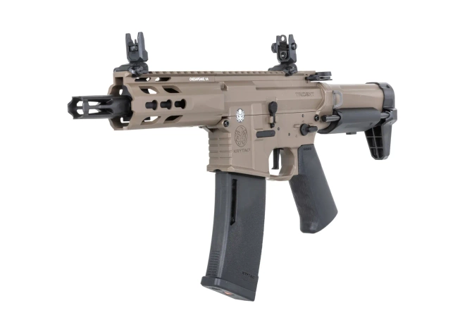 Karabinek ASG KRYTAC Trident MK II PDW Flat Dark Earth