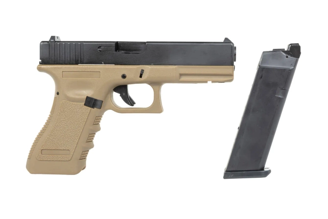 Pistolet ASG E&C EC-1103 Half-Tan