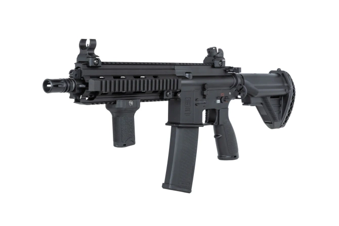Karabinek ASG Specna Arms HK416 SA-PH20 PRIME™ HAL™ ETU z silnikiem bezszczotkowym Czarny