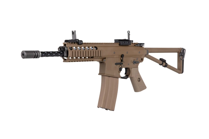 Replika subkarabinka WE-PDW GBBR - tan