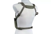 Niskoprofilowa kamizelka Speed Chest Rig - Sage Green