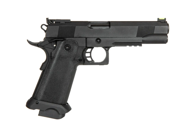 ELITE MK I 5.1 Pistol Replica Green Gas - Black"