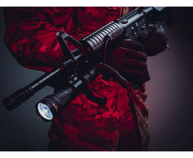 MAGNETYCZNY WŁĄCZNIK ŻELOWY MRS-01 (PRZEWÓD KRĘCONY) - ARMYTEK