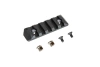 ERS ™ KeyMod rail, 5 slots - black