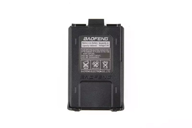 Akumulator BL-5 1800mAh do radiostacji Baofeng