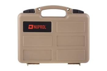 Nuprol Pistol Case - Tan