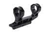 One-piece scope mount Black