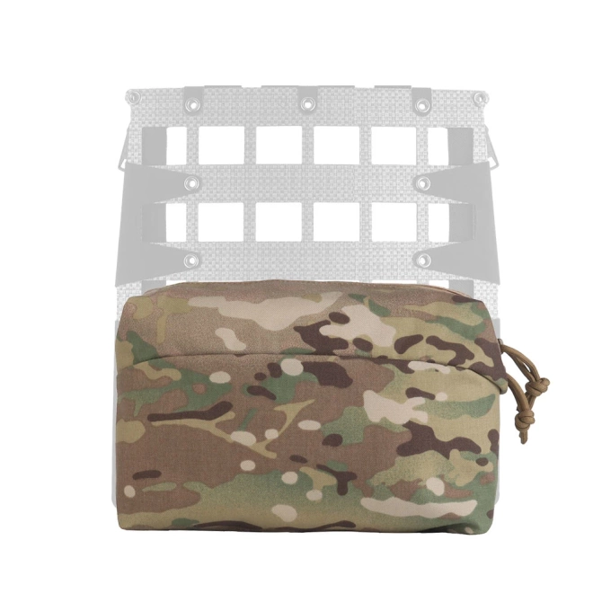 Kieszeń uniwersalna Wosport Cargo 6x3 Laser Cut Poziome Multicam