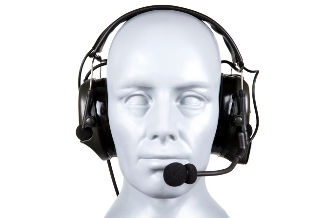 Zestaw Słuchawkowy Comtac I Headset (Silicone earmuffs version)
