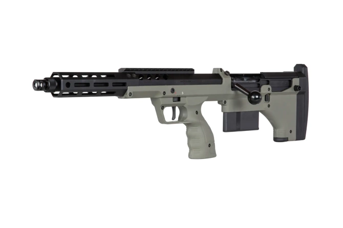 Desert Tech SRS-A2/M2 Covert 16" Sniper Rifle Replica (Left Handed) Olive