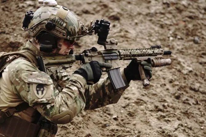 Replika karabinka SA-A03 ONE™ - czarna