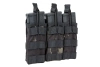 Potrójna ładownica typu Open na magazynki  M4/M16 Specna Arms Tactical Multicam Black