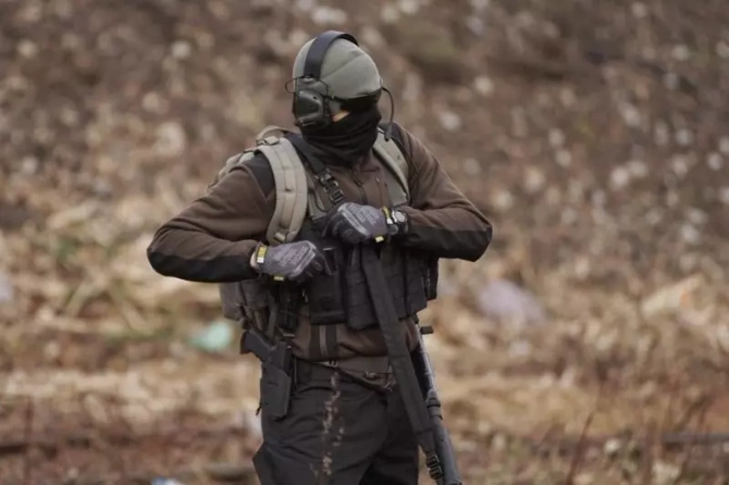 Ładownica na GPS / telefon - oliwkowa