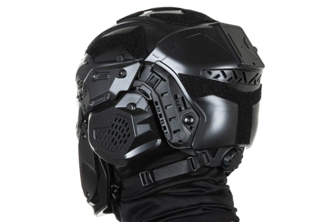 Hełm Wosport W Assault Helmet II Czarny