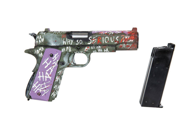 Replika pistoletu M19 Double Barrel - Joker Custom