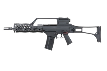 Karabinek ASG SRC DUAL POWER SR36 G36 KSK GB-303 z lunetą Czarny