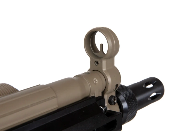 Airsoft submachine gun JG Works MP5-808 Tan