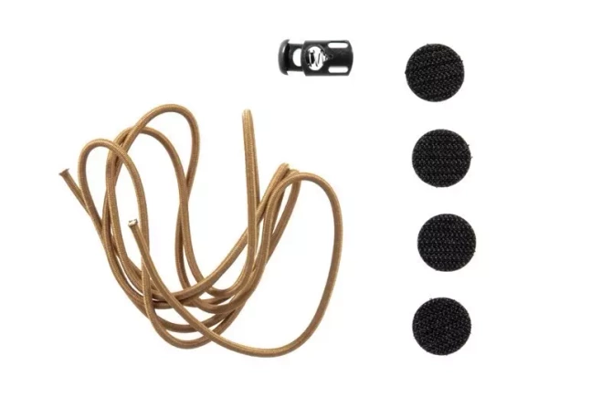 Mesh helmet cover for fast (M) - dark earth