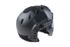 FAST PJ Piloteer helmet replica - Black