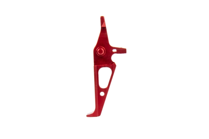 CNC aluminium trigger Jefftron Edge Red