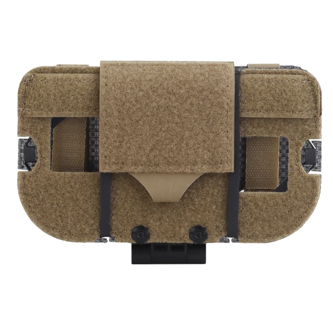 Wosport MB-01 Coyote Brown folding phone holder