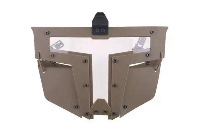 Helmet Mask - Tan