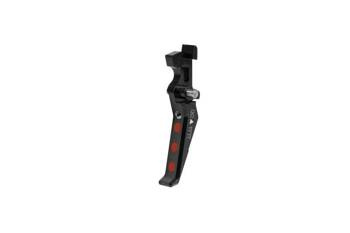 CNC Aluminum Advanced Trigger Tongue (Style E) - black