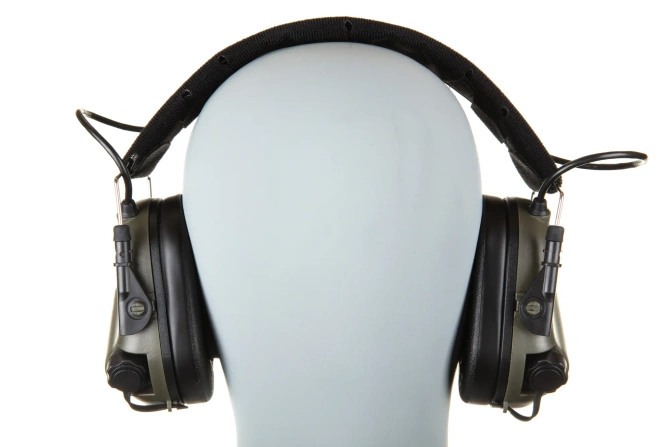 Active hearing protectors Earmor M31 MOD. 4 Olive