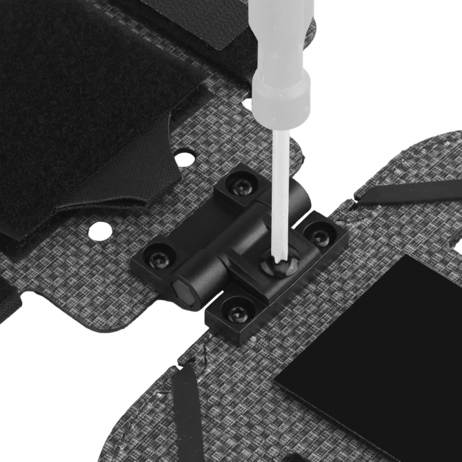 Wosport MB-01 Black Folding Phone Holder