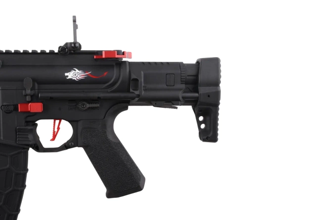 Avalon Leopard CQB Carbine Replica - Black/Red