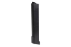 Hi-Cap 250-bullet magazine for SA- X 9mm Duo-system replicas Black
