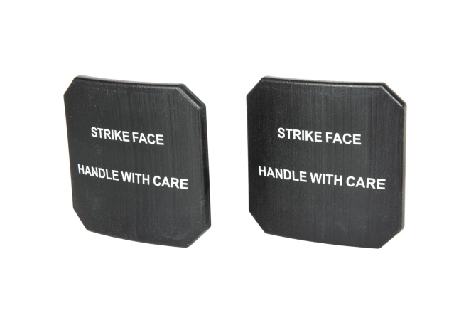 Atrapy wkładów balistycznych Side SAPI (2 szt.) - Czarne