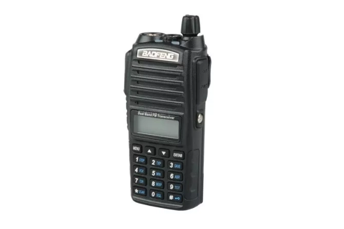 Ręczna, dwukanałowa radiostacja Baofeng UV-82 (VHF / UHF)