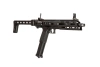 SMC-9 Submachine Gun Replica - Black