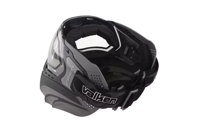 Identity Protective Mask - Black/Grey