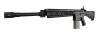 SR25-M110 Sass - BLACK